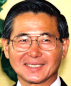 Portrait de Alberto Fujimori